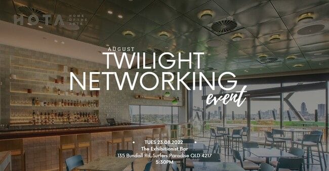 Twilight Networking at The Exhibitionist Bar